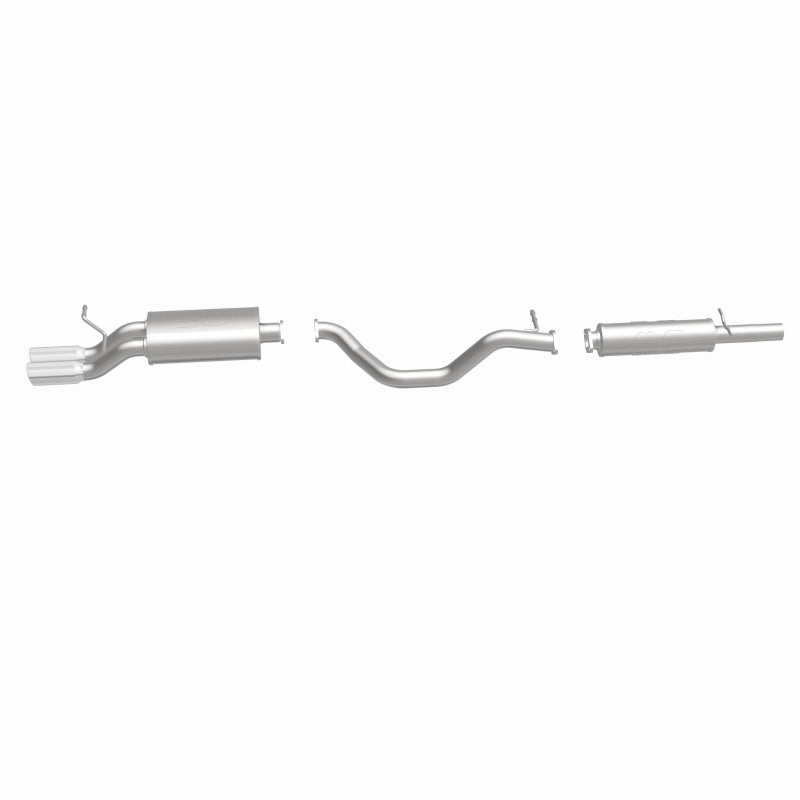 MagnaFlow Sys C/B VW Golf Iv/Beetle 2.0L Vr6 (Vehicles W/O Fascia Cutout) - awdtuningtx