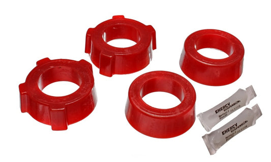 Energy Suspension 69-78 Vokswagen (Air Cooled) Red Rear Spring Plate Bushing Set - awdtuningtx