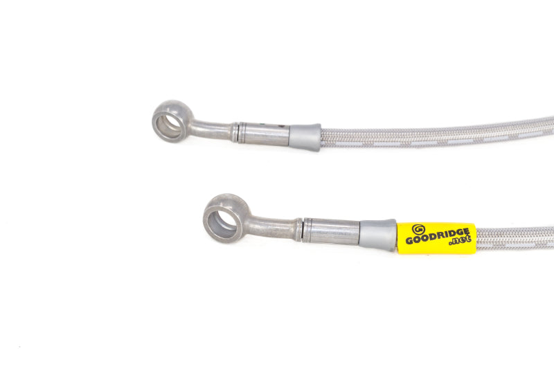 Goodridge 92-95 Honda Civic All Models w/ Rear Drum / 93-00 Del Sol Rear Drum SS Brake Lines - awdtuningtx