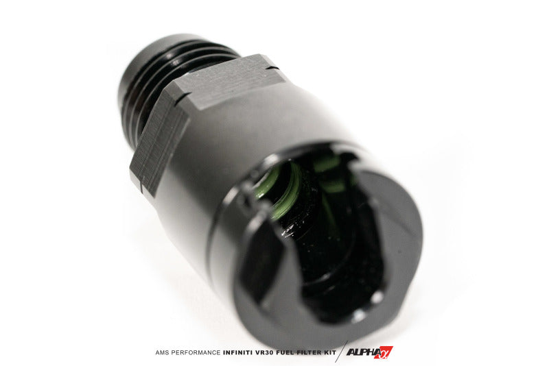 AMS Performance Infiniti Q50/Q60 Red Alpha Flex Fuel Filter Kit (For Use w/ AMS Flex Fuel Kit) - awdtuningtx