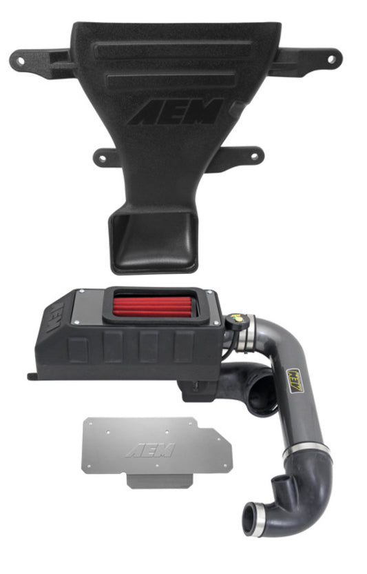 AEM 07-10 Mini Cooper S 1.6L / 10 Mini Cooper S Clubman 1.6L (w/o MAF) Gunmetal Gray Cold Air Intake - awdtuningtx