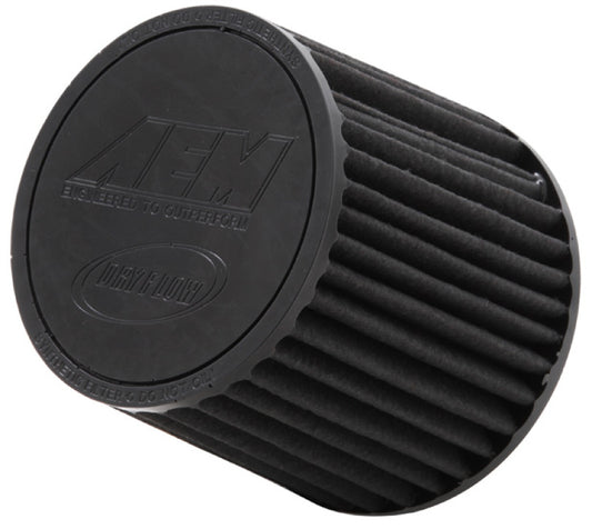 AEM Dryflow 3.25in. X 5in. Round Tapered Air Filter - awdtuningtx