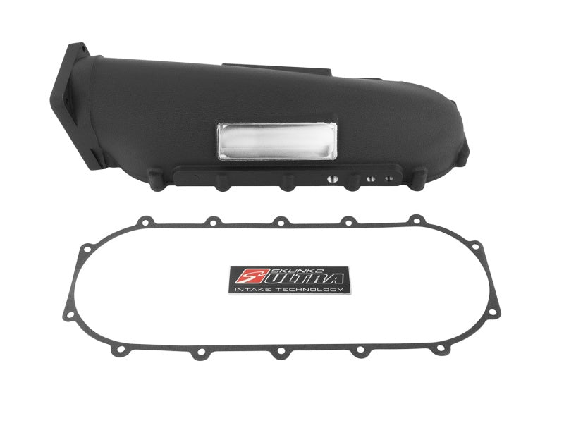 Skunk2 Ultra Race K Series Side Feed Plenum Kit - 3.5L Vol 90mm Inlet 5.0 Ford T / Body Bolt Pattern - awdtuningtx