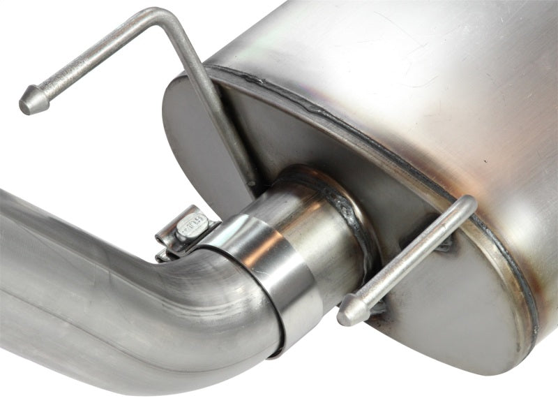 aFe MACH Force XP 3in Cat-Back Stainless Steel Exhaust w/Polished Tip Toyota Tacoma 13-14 4.0L - awdtuningtx