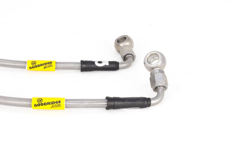 Goodridge 17-18 Honda Civic (Base/LX/EX) SS Brake Lines - awdtuningtx
