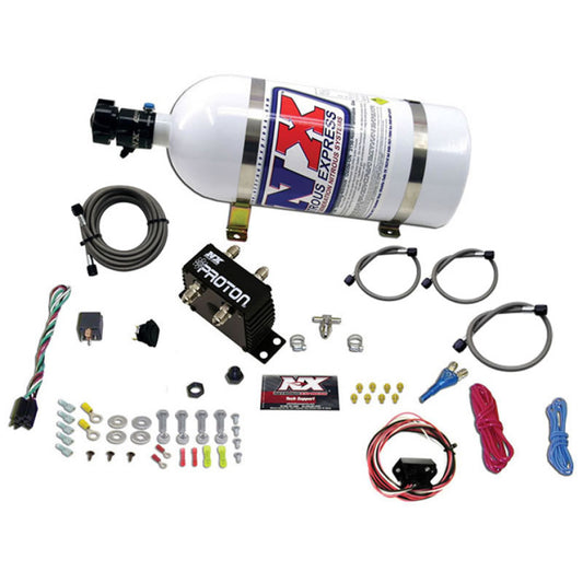 Nitrous Express Proton Fly By Wire Nitrous Kit w/10lb Bottle - awdtuningtx