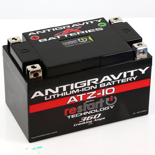 Antigravity YTZ10 Lithium Battery w/Re-Start - awdtuningtx