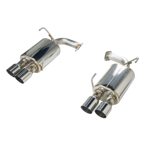 Remark 2022+ Subaru WRX VB Axle Back Exhaust w/Stainless Steel Dual Wall Tip - awdtuningtx