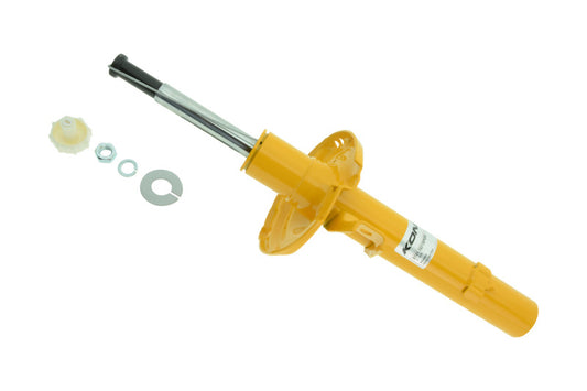 Koni Sport (Yellow) Front Shock 2015 Volkswagen Golf w/ 50mm OD Front Strut w/ Multi-Link IRS Rear - awdtuningtx