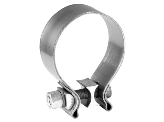 Borla 2in T-304 Stainless Steel AccuSeal Single Bolt Band Clamp - awdtuningtx