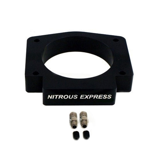 Nitrous Express 102mm 4 Bolt LS Nitrous Plate Only - awdtuningtx