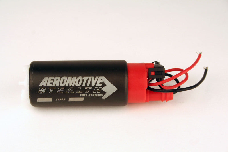Aeromotive 340 Series Stealth In-Tank E85 Fuel Pump - Offset Inlet - Inlet Inline w/Outlet - awdtuningtx