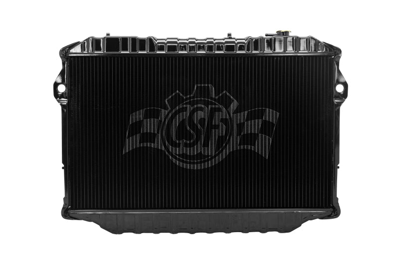 CSF 88-91 Toyota Landcruiser 3 Row All Metal Radiator - awdtuningtx