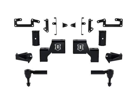ICON 22-23 Toyota Tundra Lift Kit Box 1 - Front - awdtuningtx