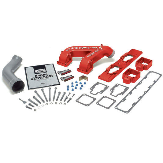Banks Power 94-98 Dodge 5.9L Non-EGR Twin-Ram Manifold System - awdtuningtx