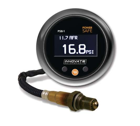 Innovate PSB-1 PowerSafe Boost and Air / Fuel Gauge Kit - awdtuningtx
