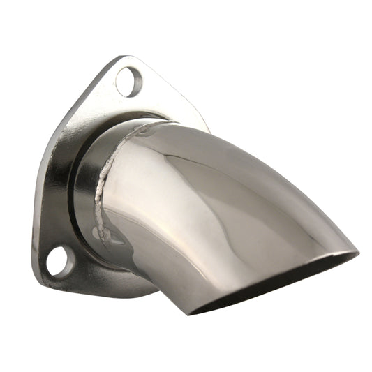 QTP 2.5in Bolt-On QTEC Adjustable Turn Down - awdtuningtx
