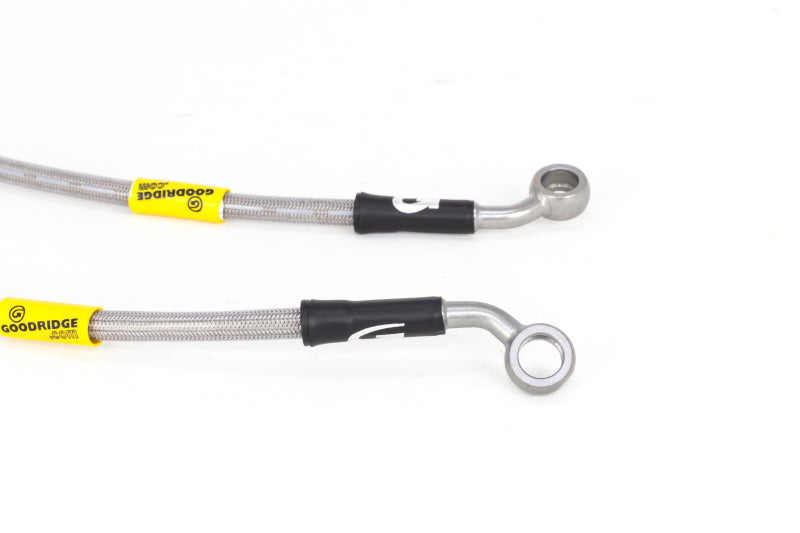 Goodridge 08-13 Chevrolet Silverado (w/ Rear Disc Brakes) SS Brake Lines - awdtuningtx