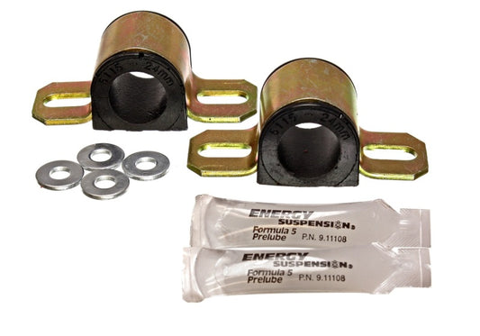 Energy Suspension 86-91 Mazda RX7 Black 24mm Front Sway Bar Bushings - awdtuningtx