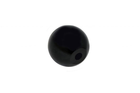 Torque Solution Billet Shift Knob (Black): Universal 10x1.25 - awdtuningtx