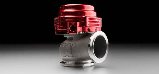 TiAL Sport MVS Wastegate (All Springs) w/Clamps - Red - awdtuningtx
