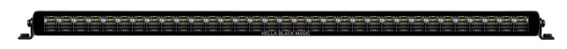 Hella Universal Black Magic 32in Thin Light Bar - Driving Beam - awdtuningtx