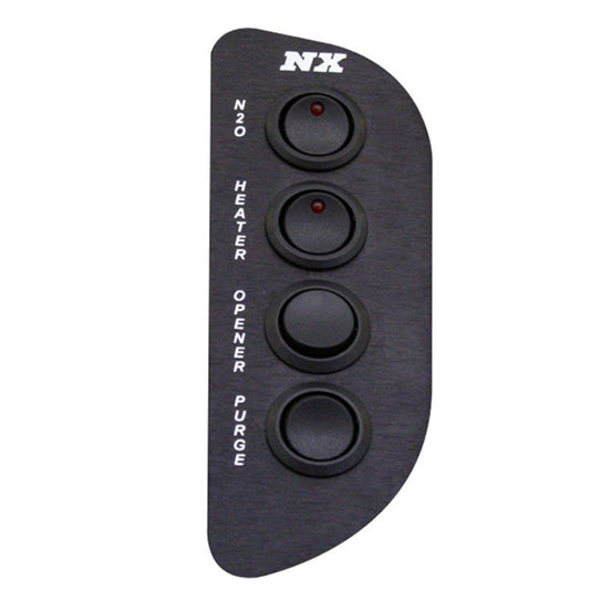 Nitrous Express 2014+ Dodge Challenger Custom Switch Panel - awdtuningtx
