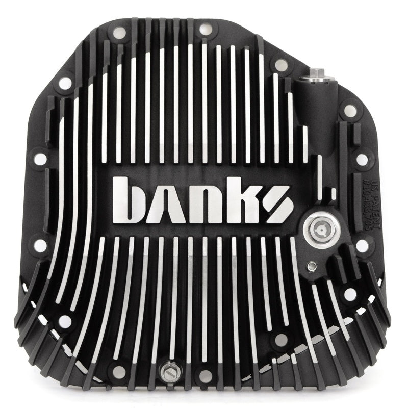 Banks Power 17+ Ford F250/F350 SRW Differential Cover Kit Dana M275- Black - awdtuningtx