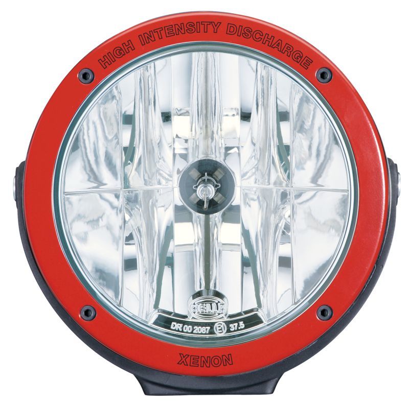 Hella Rallye 4000i Xenon Driving Beam Compact - 6.693in Dia 35.0 Watts 12V D1S - awdtuningtx
