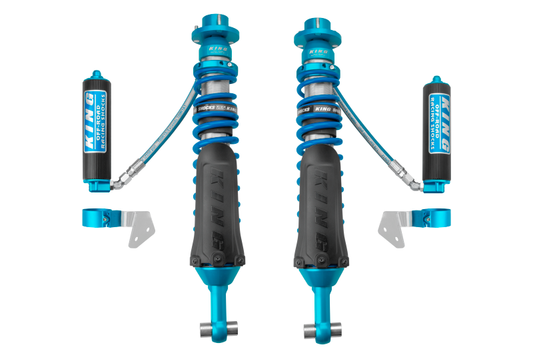 King Shocks 2021 Ford Bronco Rear 2.5 Dia Remote Reservoir Shock (Pair) - awdtuningtx