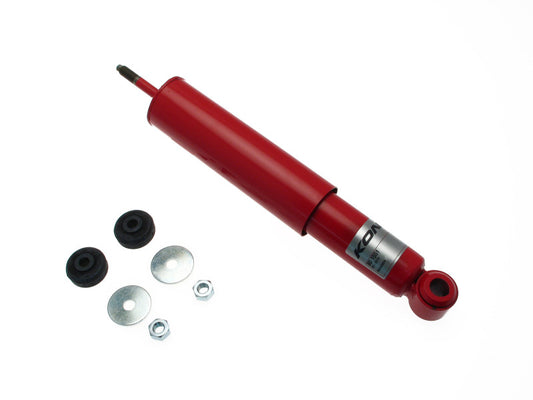 Koni Classic (Red) Shock 10/65-89 Alfa Romeo Giulia 1600/TI/ Super/ GTA/ GTV/ Nuova Spider - Front - awdtuningtx