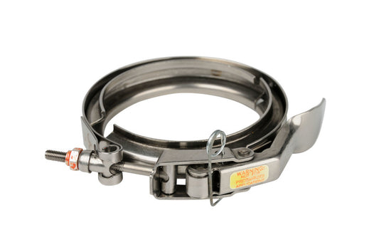 Aeromotive Spur Gear V-Band Mounting Clamp - awdtuningtx