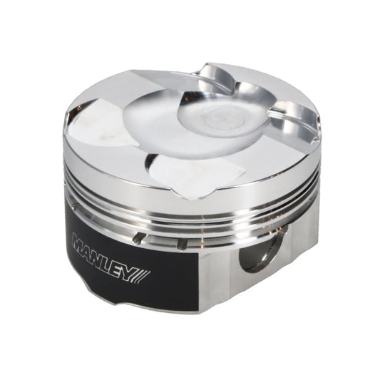 Manley 15+ Subaru FA20 WRX 86.50mm +.5mm Bore 10:1 Dish Piston Set with Rings - awdtuningtx
