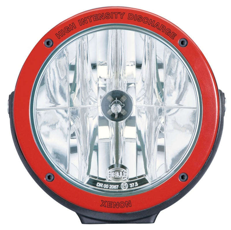 Hella Rallye 4000i Xenon Driving Beam Compact - 6.693in Dia 35.0 Watts 12V D1S - awdtuningtx