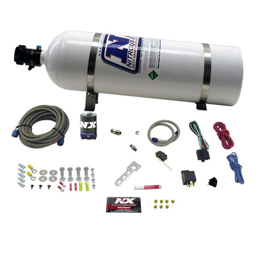 Nitrous Express Diesel Stacker 3 Nitrous Kit w/15lb Bottle - awdtuningtx