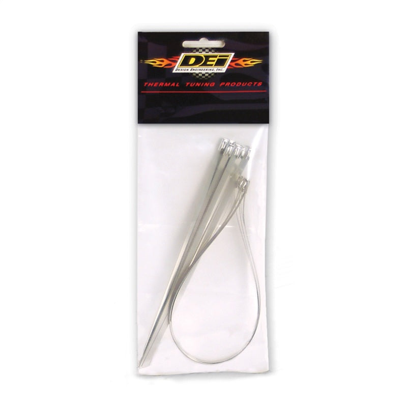 DEI Stainless Steel Locking Tie Eight 8in and Four 14in per pack - awdtuningtx