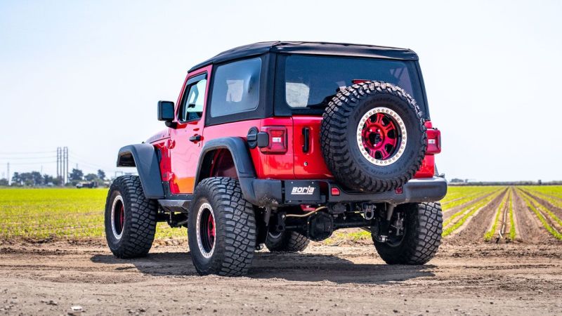 Borla 18-20 Jeep Wrangler 3.6L AT/MT 4WD 2DR Touring Cat-back - awdtuningtx