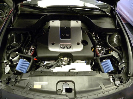Injen 12 Infiniti G25 2.5L V6 Dual Polished Short Ram Intake w/ MR Technology - awdtuningtx