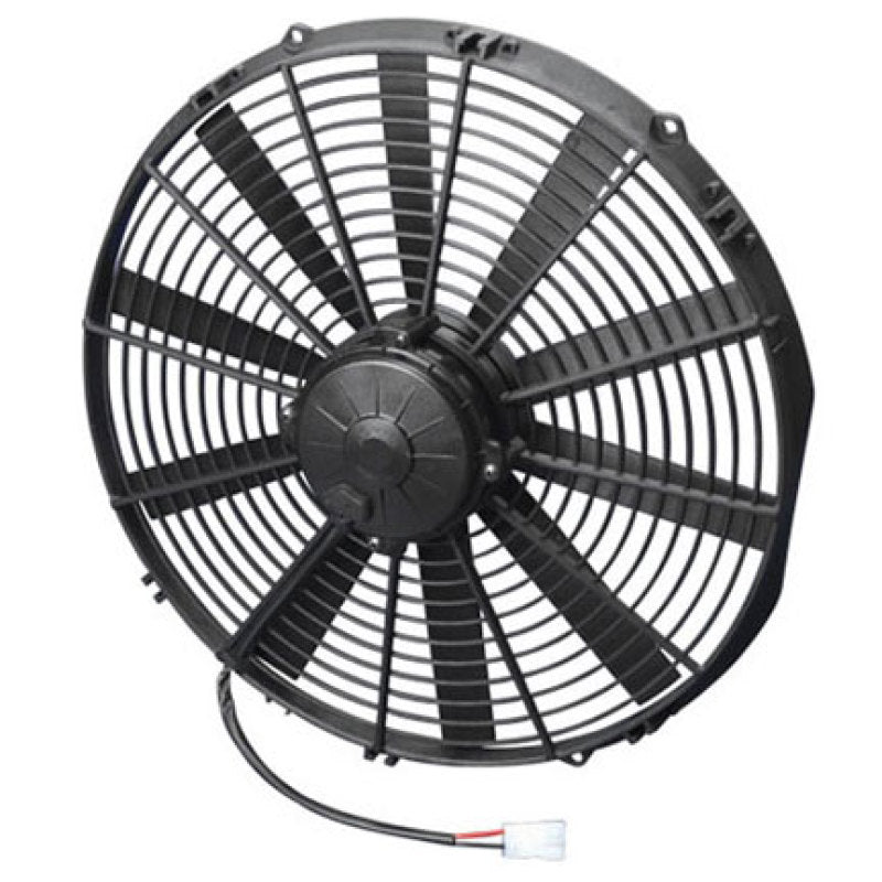SPAL 1918 CFM 16in High Performance Fan - Pull/Straight (VA18-AP70/LL-86A) - awdtuningtx