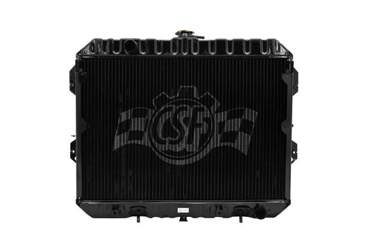 CSF 79-83 Nissan 280ZX 2.8L OEM Metal Radiator - awdtuningtx