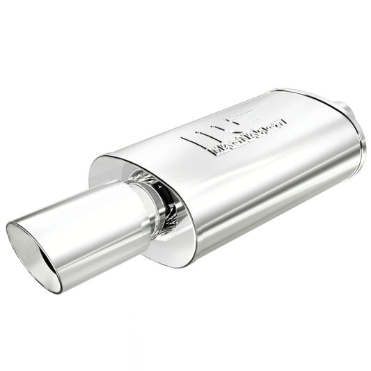MagnaFlow Muffler W/Tip Mag Rs 14X5X8 2.25/4. - awdtuningtx