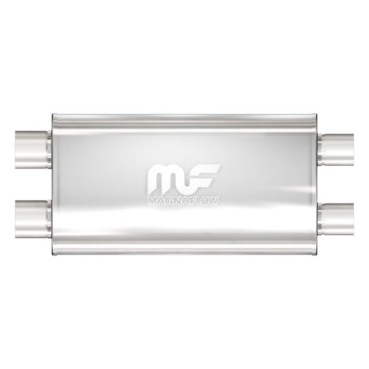 MagnaFlow Muffler Mag 409SS 22X5X11 2.5/2.5X3 - awdtuningtx