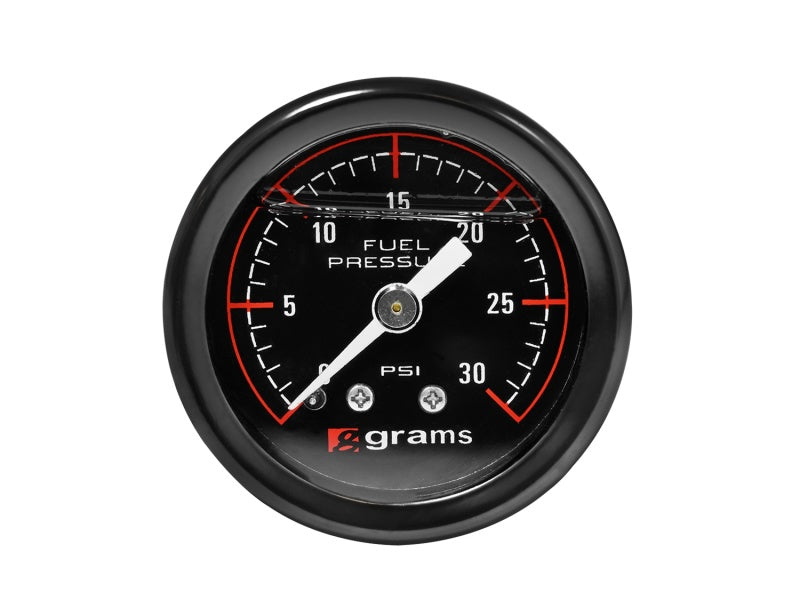 Grams Performance 0-30 PSI Fuel Pressure Gauge - awdtuningtx
