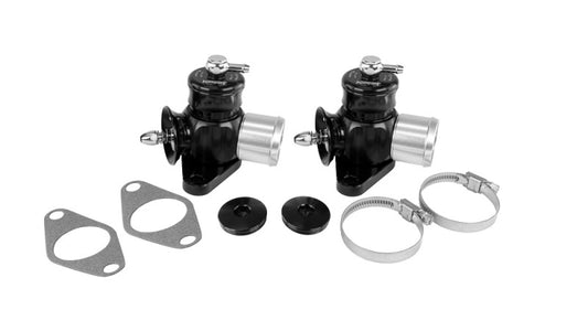 Turbosmart Nissan RB26 Kompact Dual Port SP Blow Off Valve - Black - awdtuningtx
