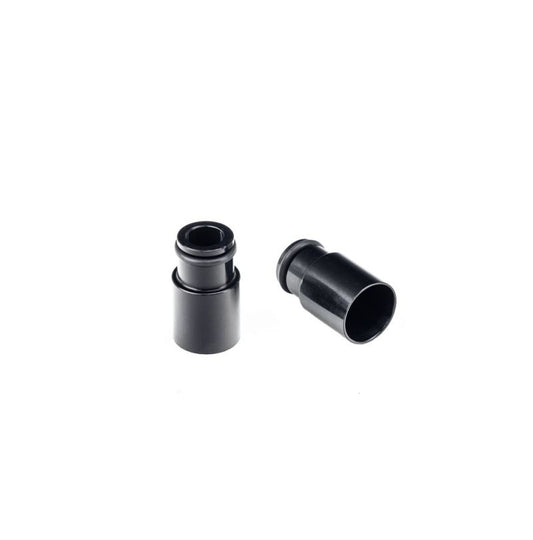 Injector Dynamics +14mm Bottom Adapter 14mm Lower O-Ring - Black - awdtuningtx