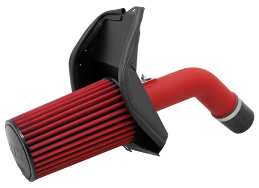 AEM 08-11 WRX/STi Wrinkle Red Cold Air Intake - awdtuningtx