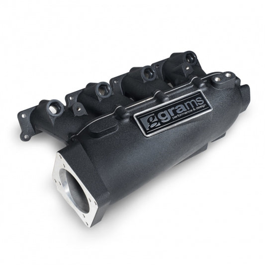 Grams Performance VW MK4 Small Port Intake Manifold - Black - awdtuningtx