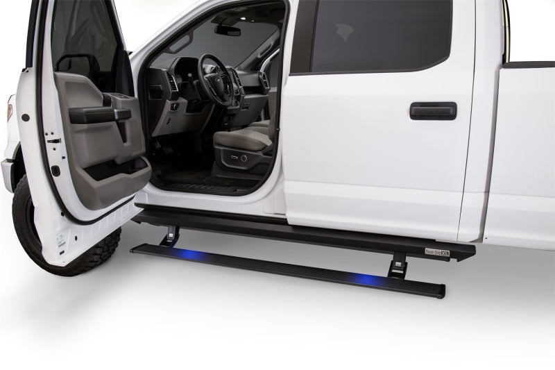 AMP Research 2015-2018 Ford F-150 SuperCrew PowerStep XL - Black - awdtuningtx