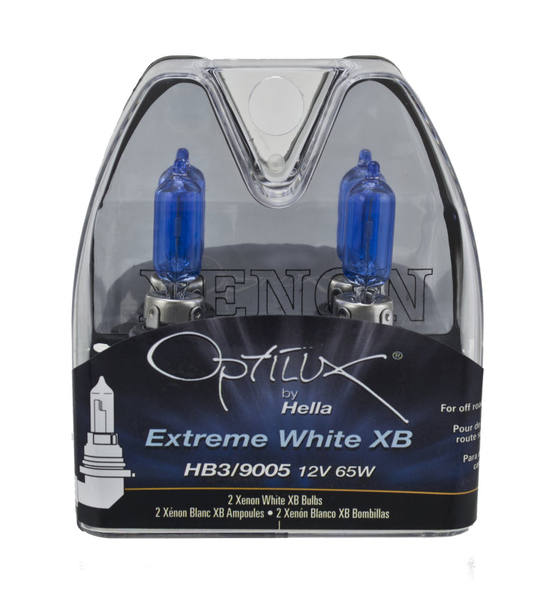 Hella 9005 12V 65W Xen White Bulb (Pair) - awdtuningtx
