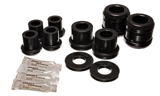 Energy Suspension 04-07 Mazda RX8 Black Front Control Arm Bushing Set - awdtuningtx